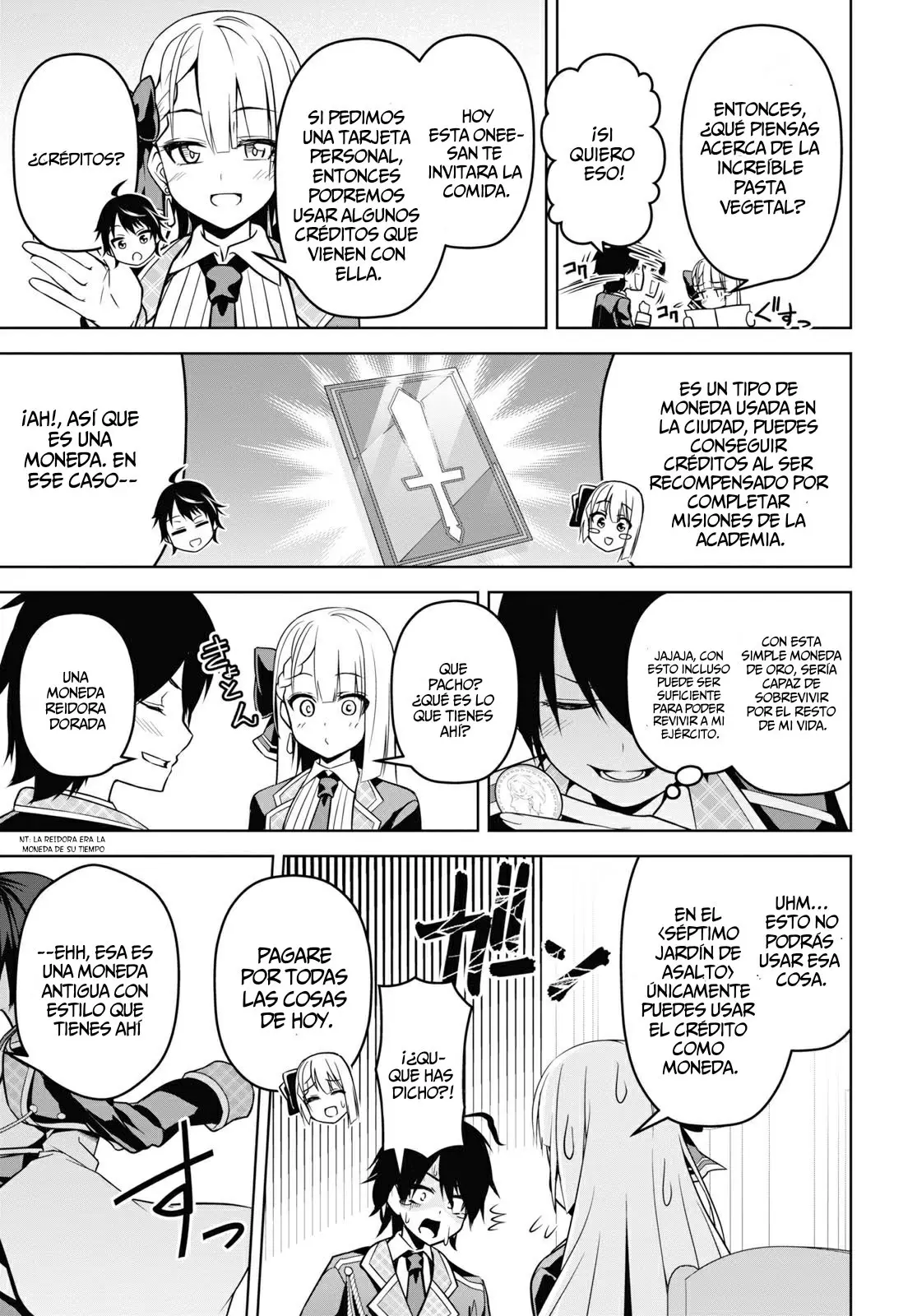 Demon's Sword Master of Excalibur School. (2019) - Capítulo 4 - Página 17 - LectorTMOo