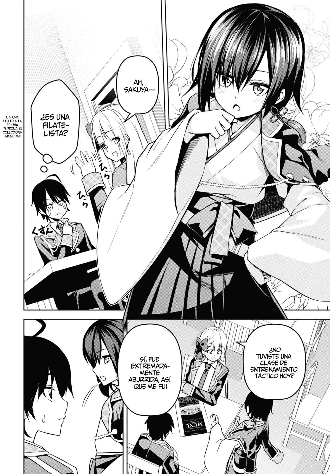 Demon's Sword Master of Excalibur School. (2019) - Capítulo 4 - Página 18 - LectorTMOo