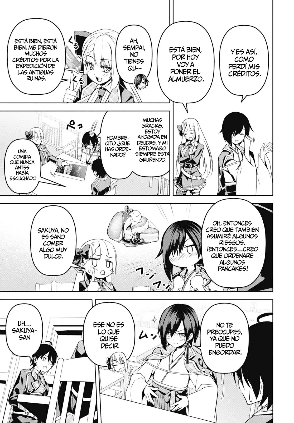 Demon's Sword Master of Excalibur School. (2019) - Capítulo 4 - Página 21 - LectorTMOo