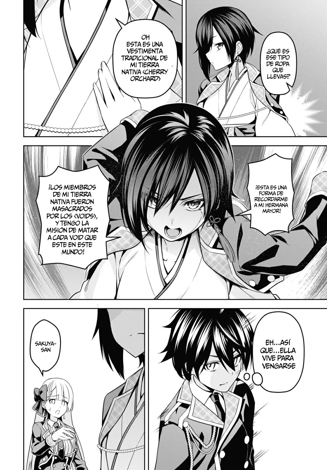 Demon's Sword Master of Excalibur School. (2019) - Capítulo 4 - Página 22 - LectorTMOo