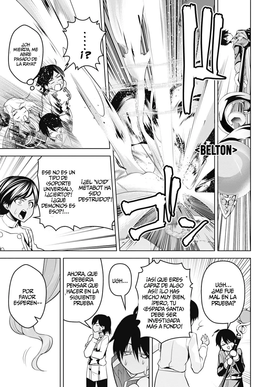 Demon's Sword Master of Excalibur School. (2019) - Capítulo 4 - Página 27 - LectorTMOo