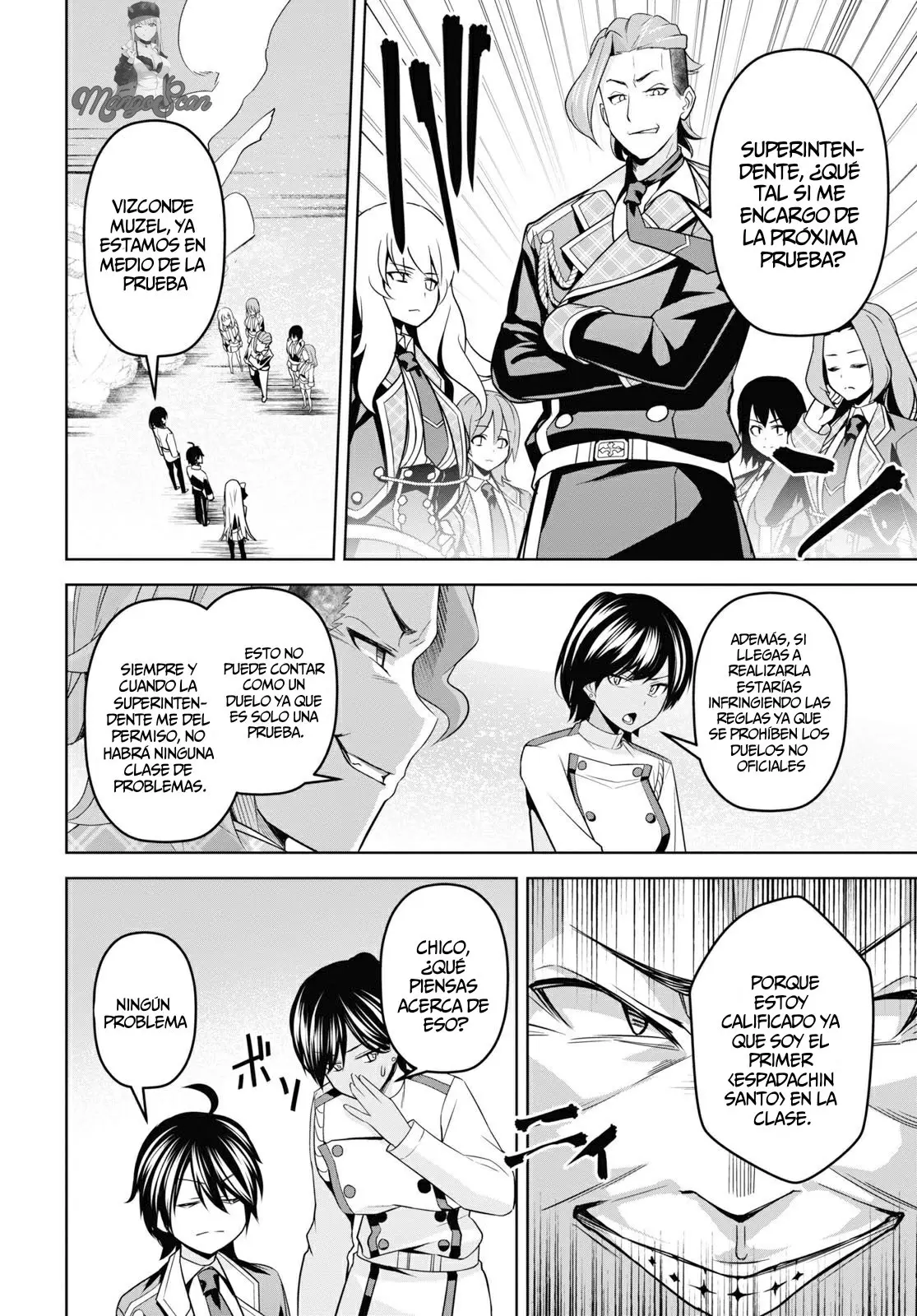 Demon's Sword Master of Excalibur School. (2019) - Capítulo 4 - Página 28 - LectorTMOo