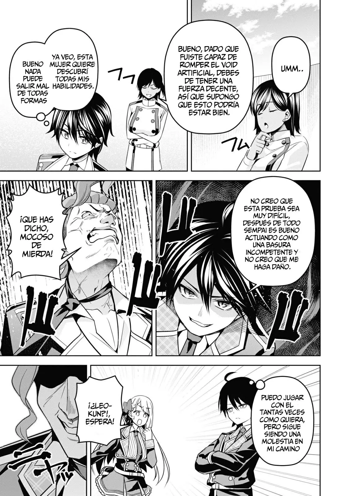 Demon's Sword Master of Excalibur School. (2019) - Capítulo 4 - Página 29 - LectorTMOo