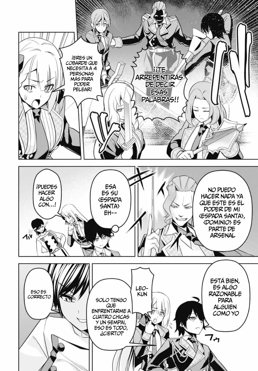 Demon's Sword Master of Excalibur School. (2019) - Capítulo 4 - Página 30 - LectorTMOo
