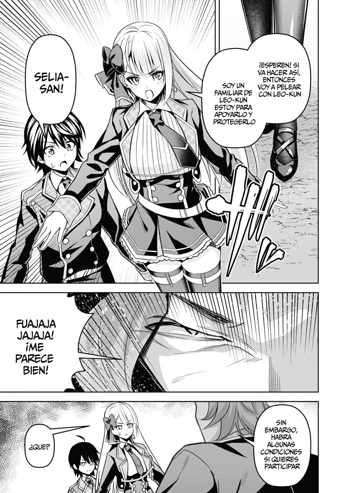 Demon's Sword Master of Excalibur School. (2019) - Capítulo 4 - Página 31 - LectorTMOo