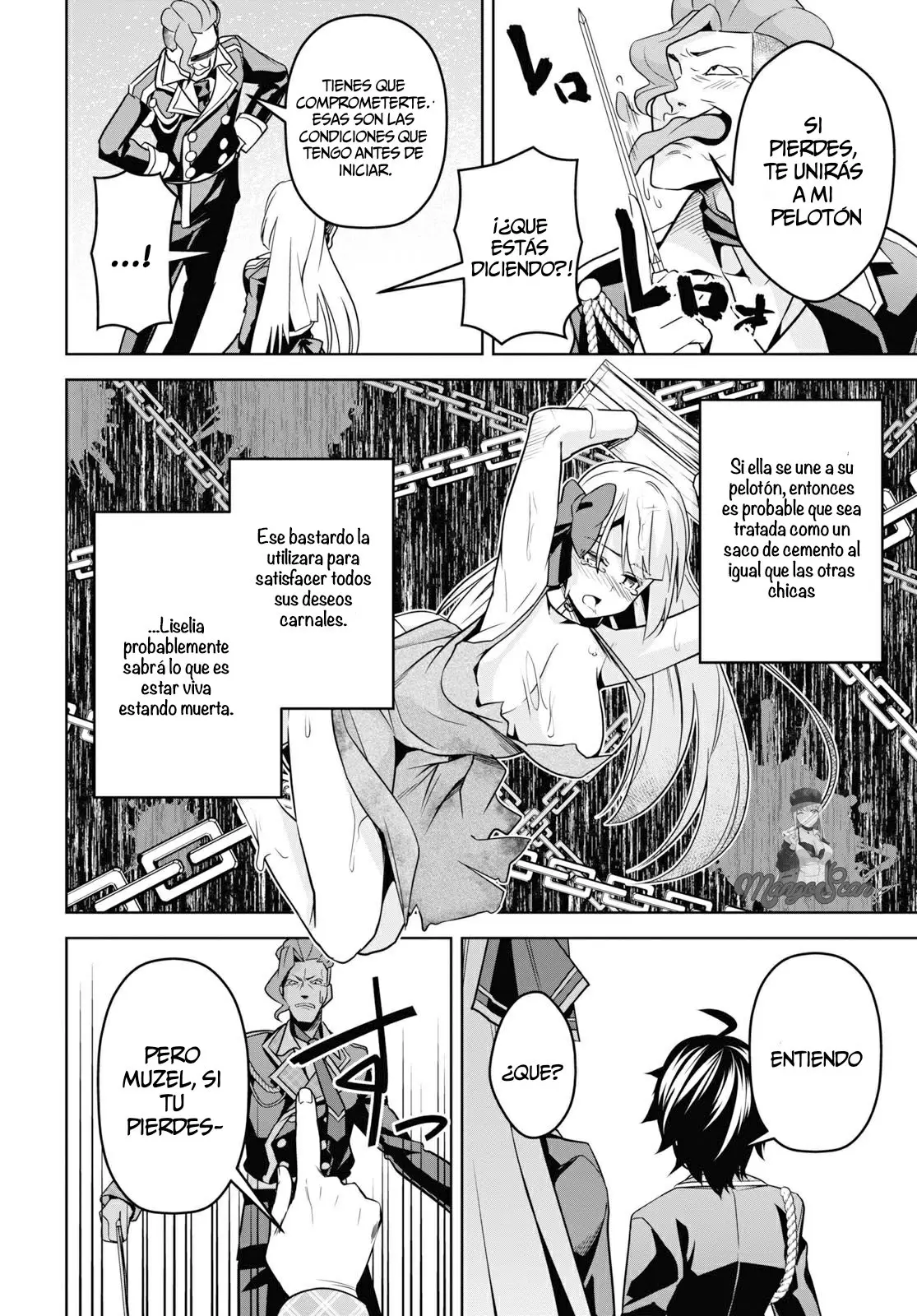 Demon's Sword Master of Excalibur School. (2019) - Capítulo 4 - Página 32 - LectorTMOo