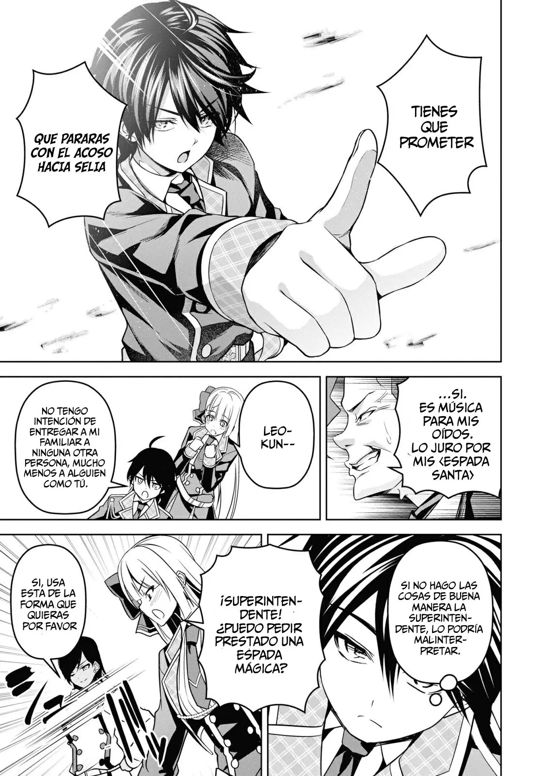 Demon's Sword Master of Excalibur School. (2019) - Capítulo 4 - Página 33 - LectorTMOo