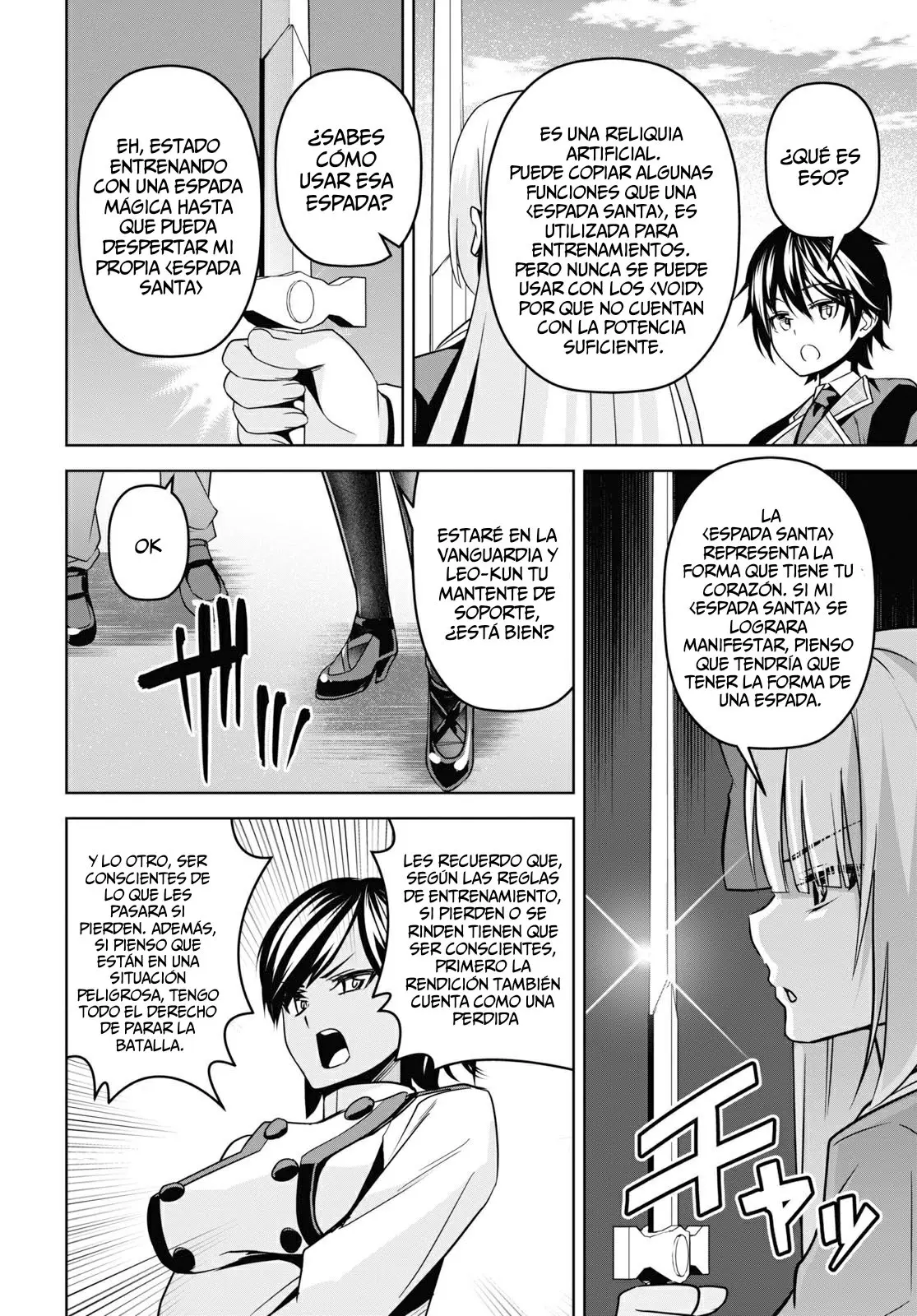 Demon's Sword Master of Excalibur School. (2019) - Capítulo 4 - Página 34 - LectorTMOo