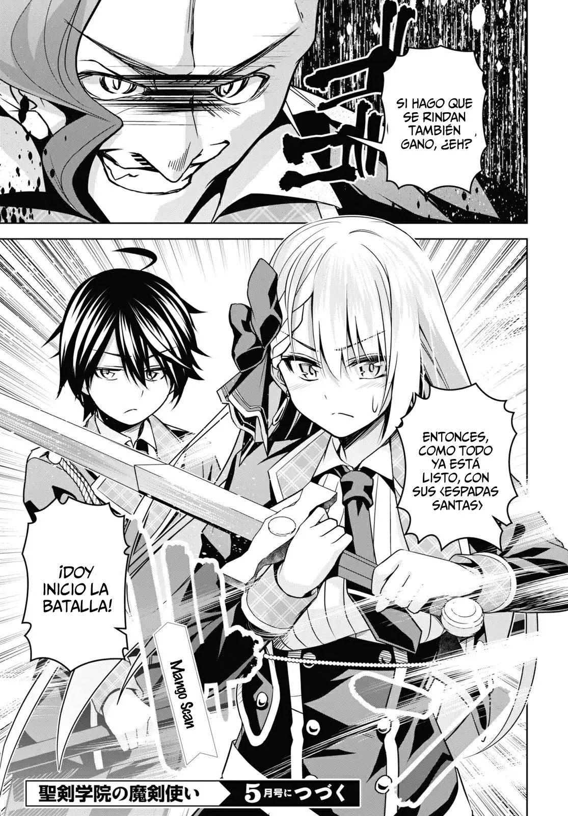 Demon's Sword Master of Excalibur School. (2019) - Capítulo 4 - Página 35 - LectorTMOo