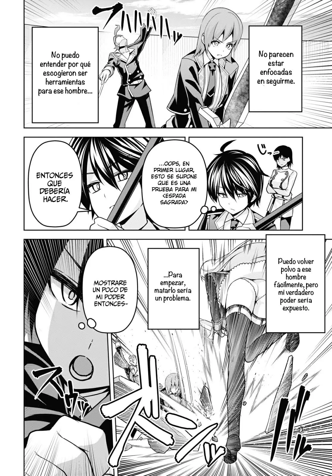 Demon's Sword Master of Excalibur School. (2019) - Capítulo 5 - Página 5 - LectorTMOo