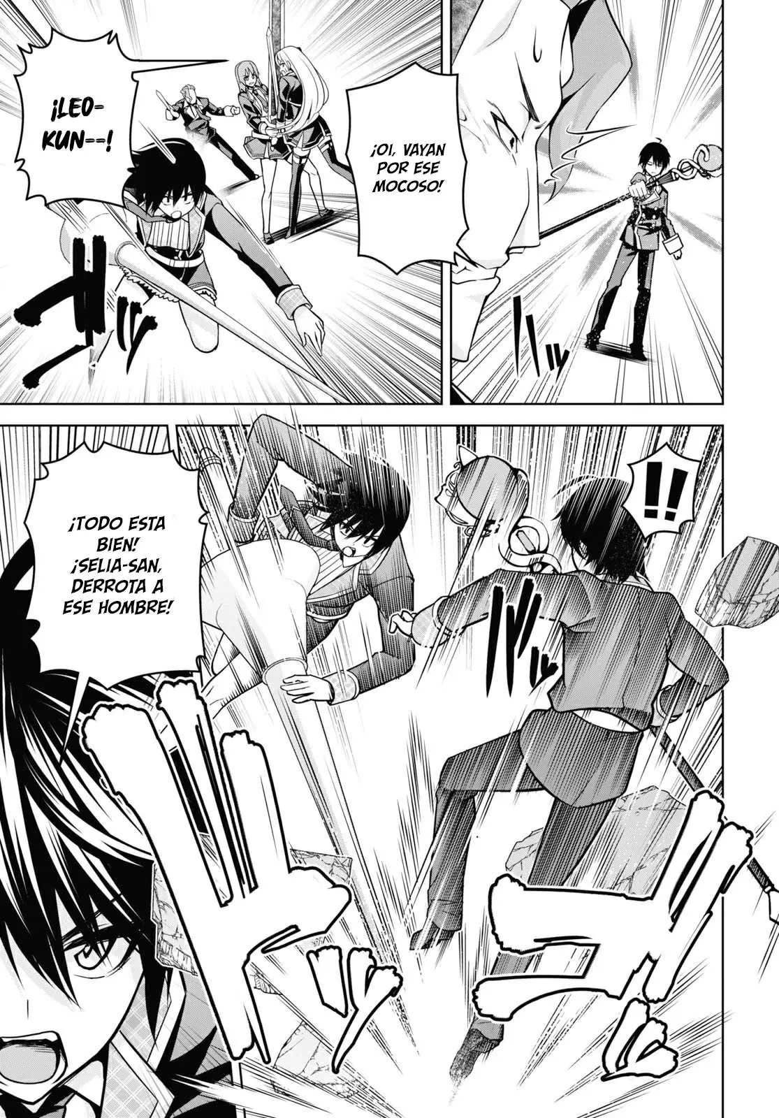 Demon's Sword Master of Excalibur School. (2019) - Capítulo 5 - Página 6 - LectorTMOo