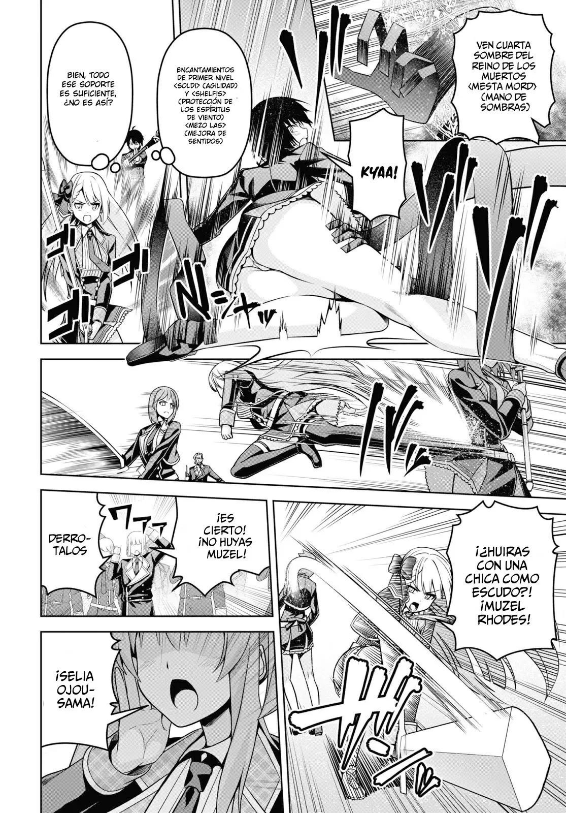 Demon's Sword Master of Excalibur School. (2019) - Capítulo 5 - Página 7 - LectorTMOo