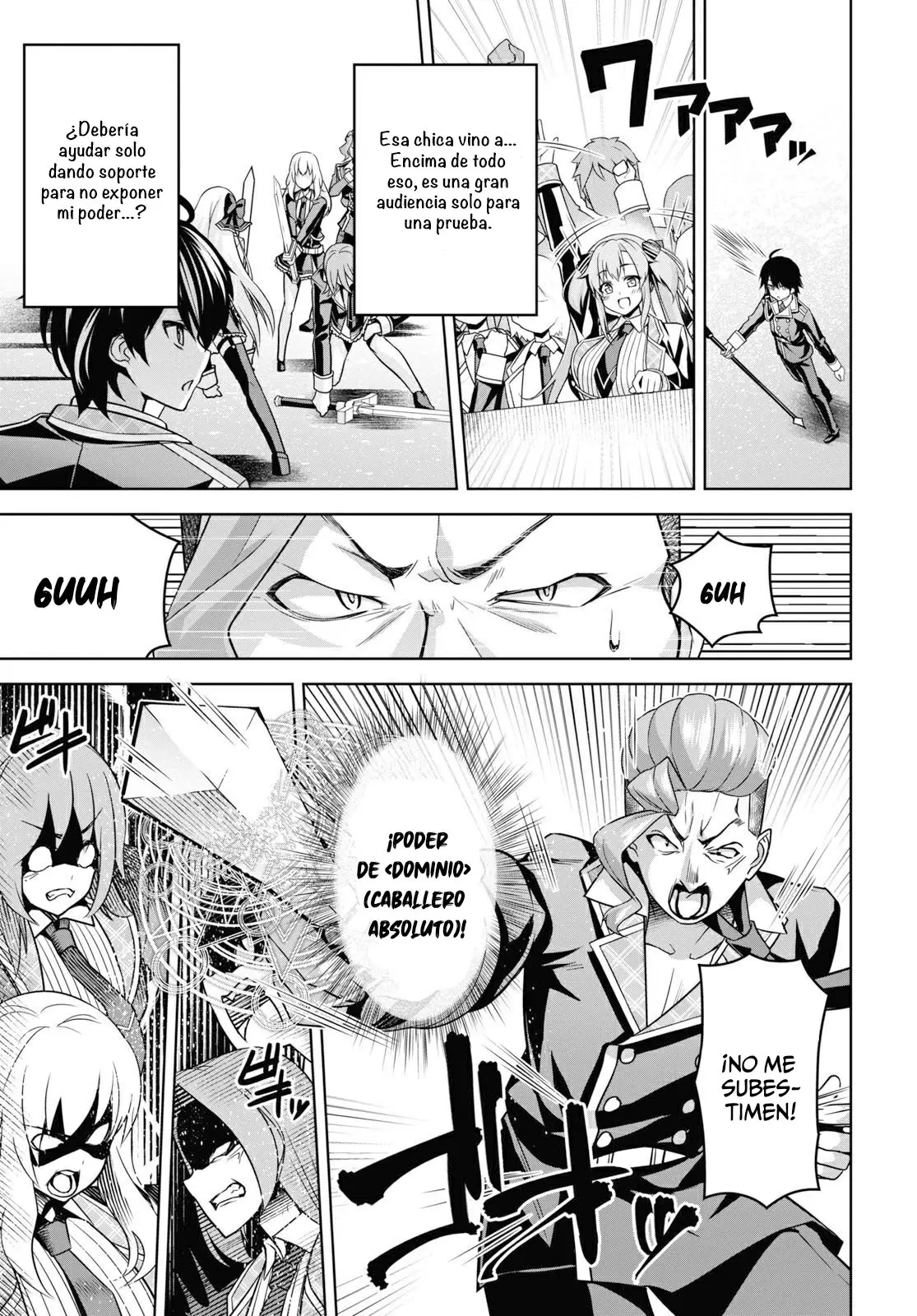 Demon's Sword Master of Excalibur School. (2019) - Capítulo 5 - Página 8 - LectorTMOo