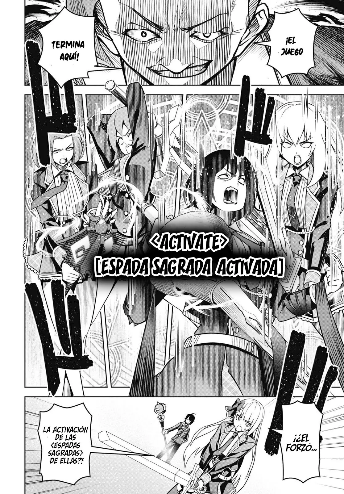Demon's Sword Master of Excalibur School. (2019) - Capítulo 5 - Página 9 - LectorTMOo