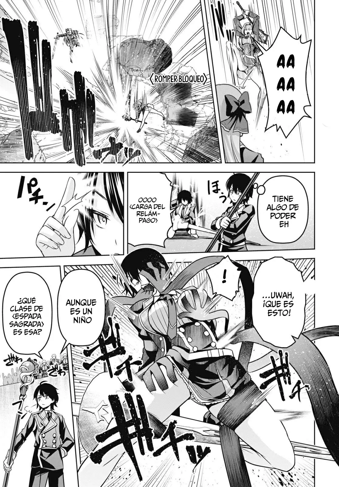 Demon's Sword Master of Excalibur School. (2019) - Capítulo 5 - Página 10 - LectorTMOo