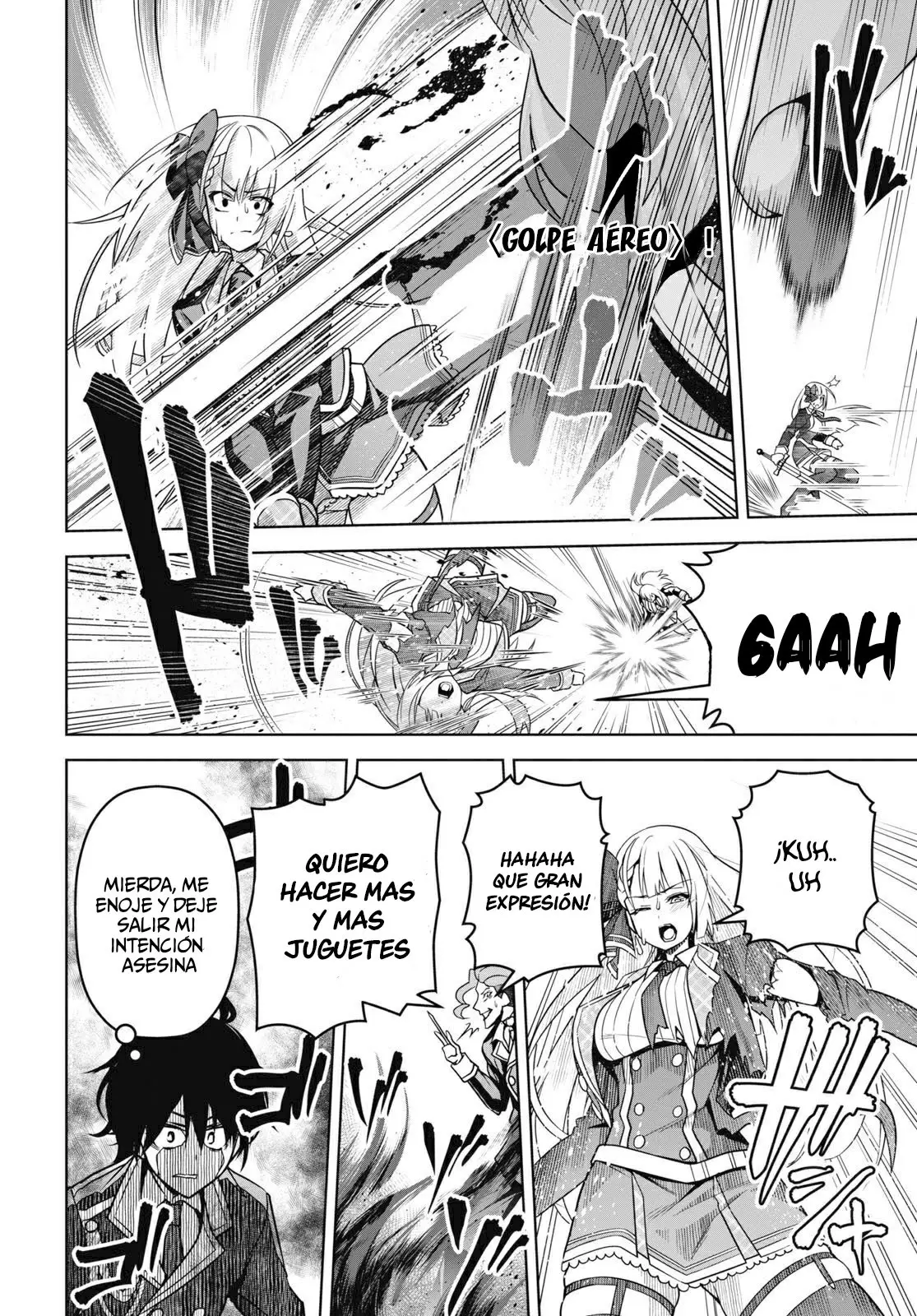 Demon's Sword Master of Excalibur School. (2019) - Capítulo 5 - Página 11 - LectorTMOo