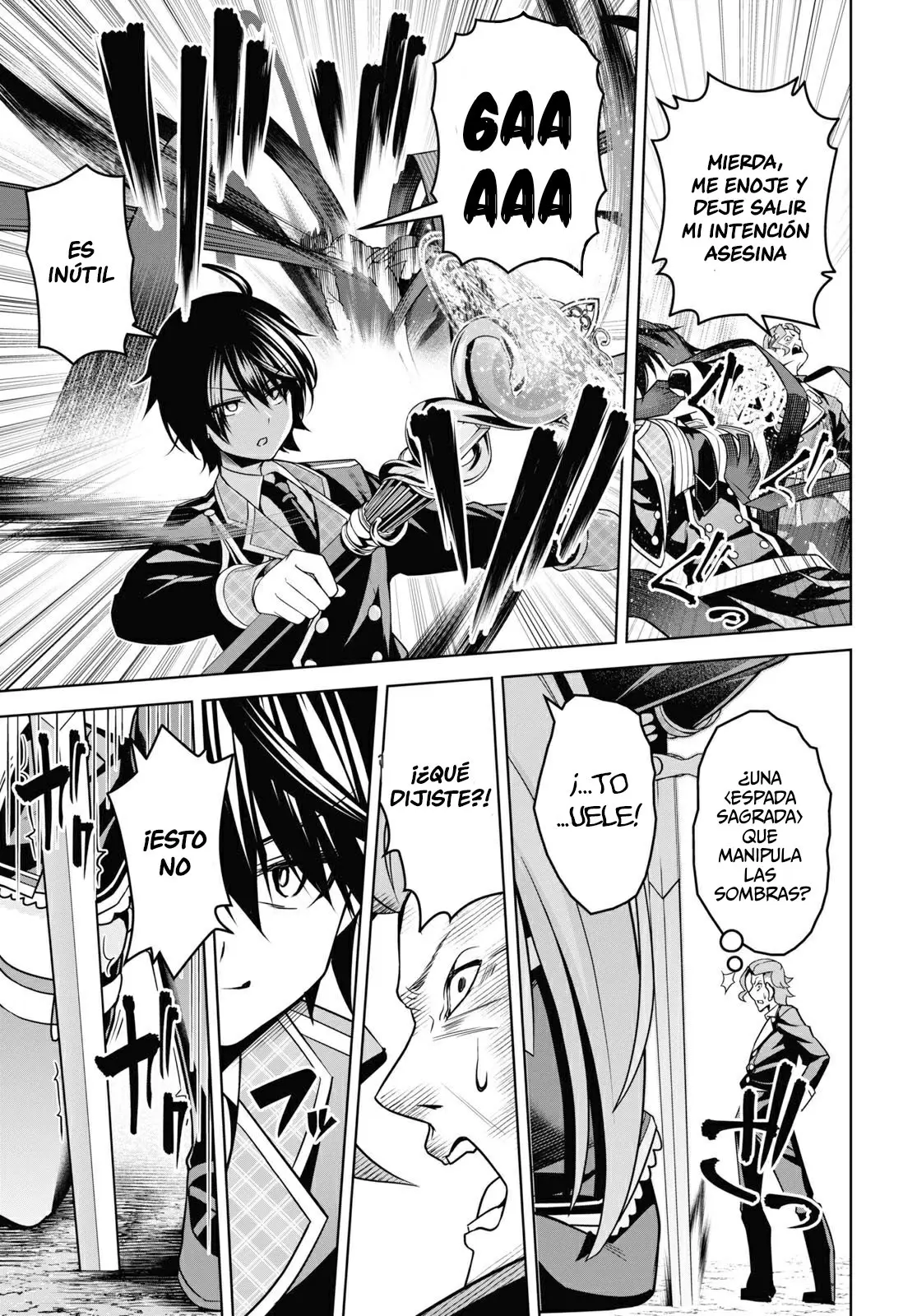 Demon's Sword Master of Excalibur School. (2019) - Capítulo 5 - Página 12 - LectorTMOo