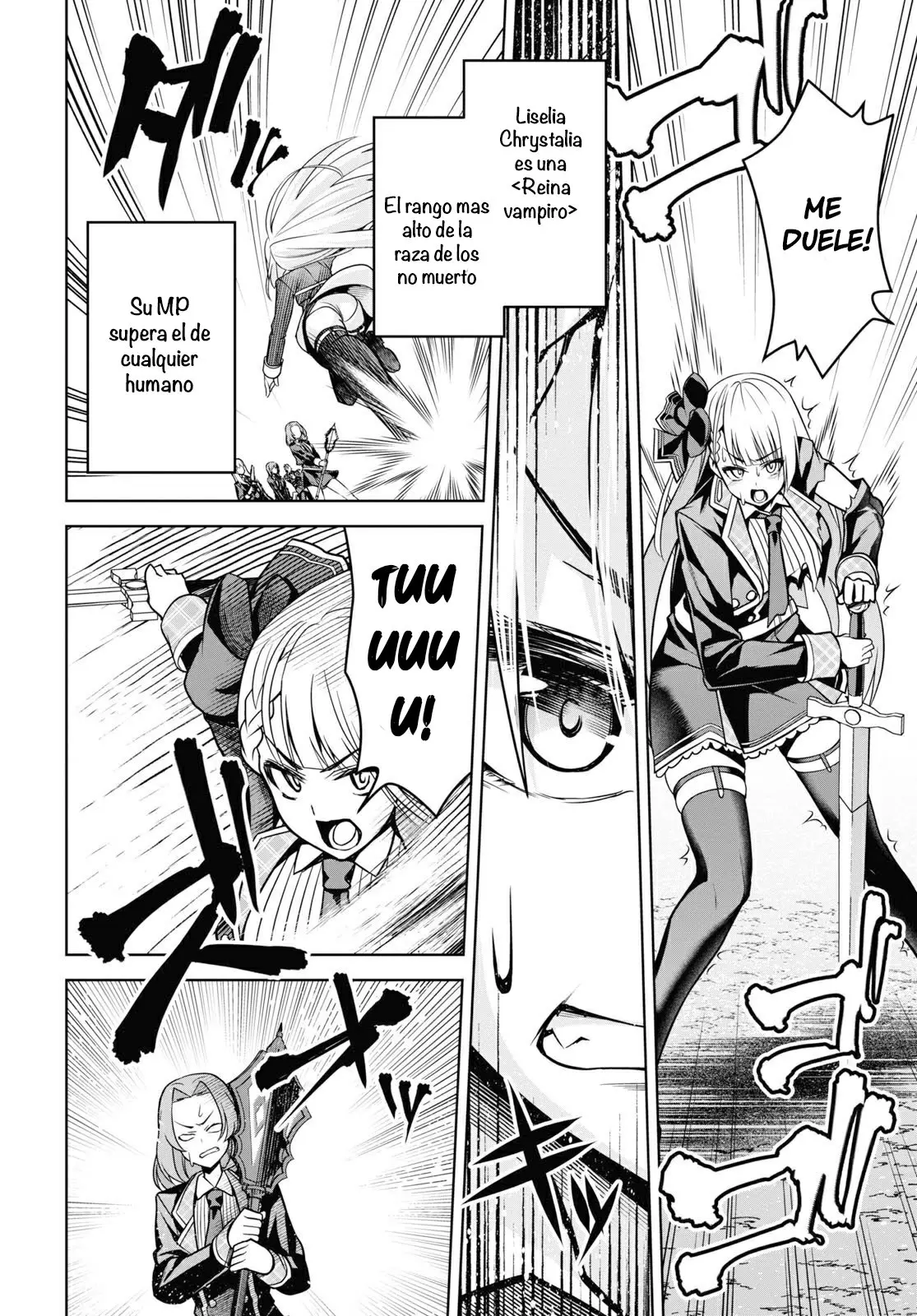 Demon's Sword Master of Excalibur School. (2019) - Capítulo 5 - Página 13 - LectorTMOo