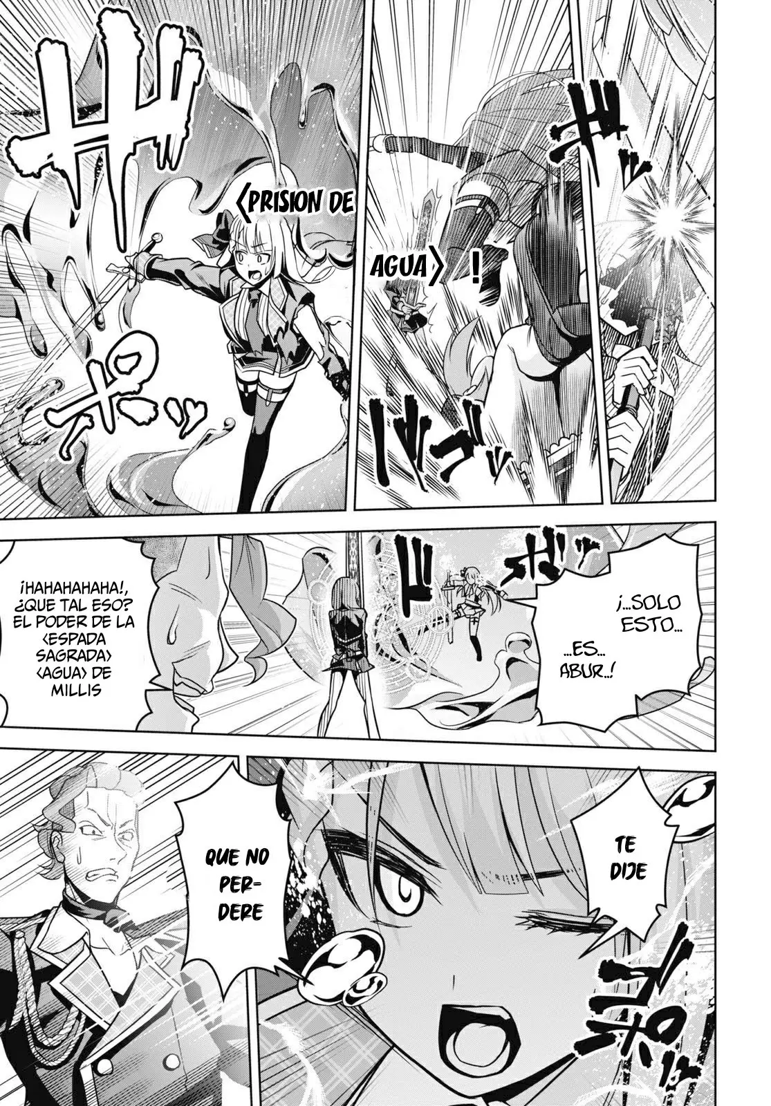Demon's Sword Master of Excalibur School. (2019) - Capítulo 5 - Página 14 - LectorTMOo
