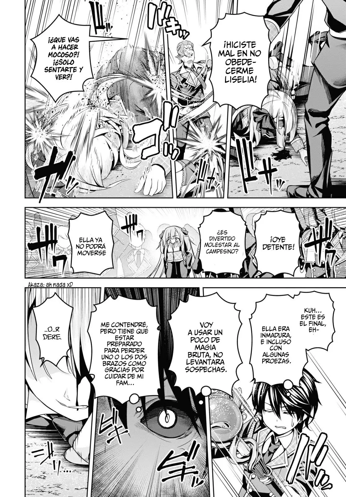 Demon's Sword Master of Excalibur School. (2019) - Capítulo 5 - Página 17 - LectorTMOo