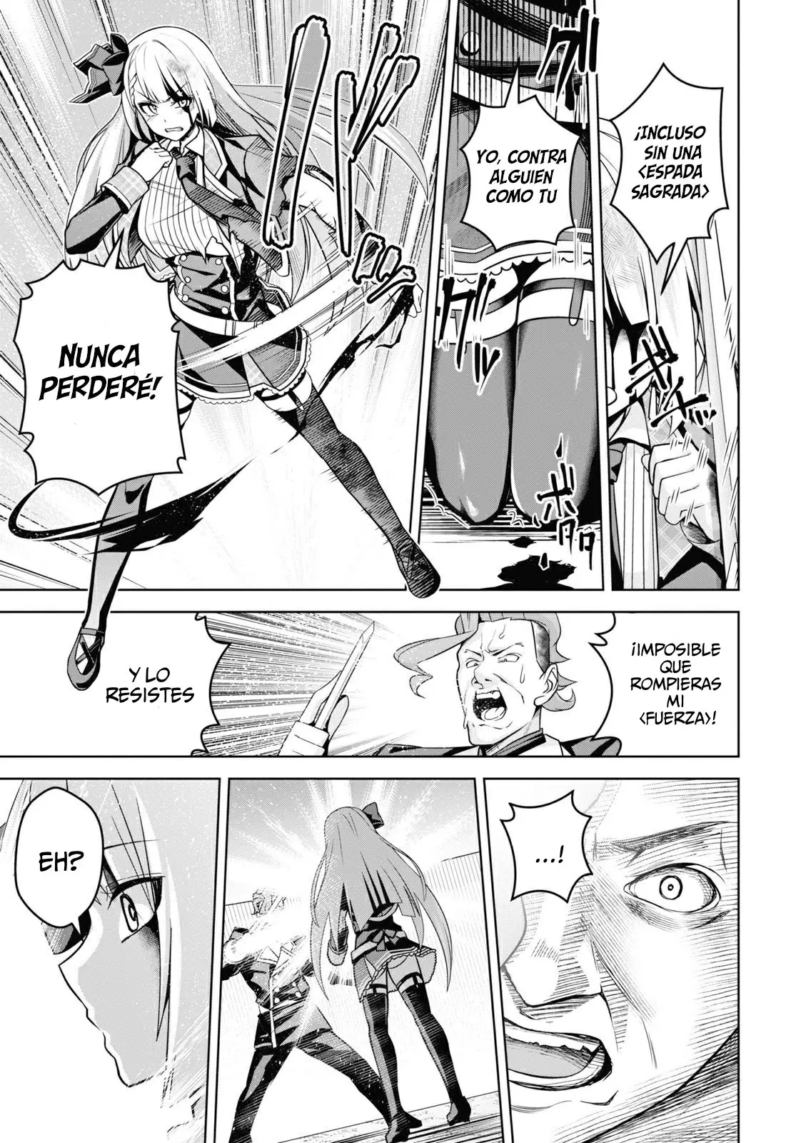 Demon's Sword Master of Excalibur School. (2019) - Capítulo 5 - Página 18 - LectorTMOo