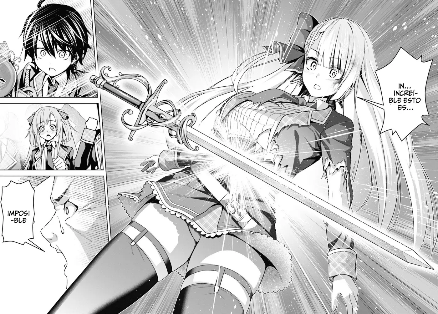 Demon's Sword Master of Excalibur School. (2019) - Capítulo 5 - Página 19 - LectorTMOo
