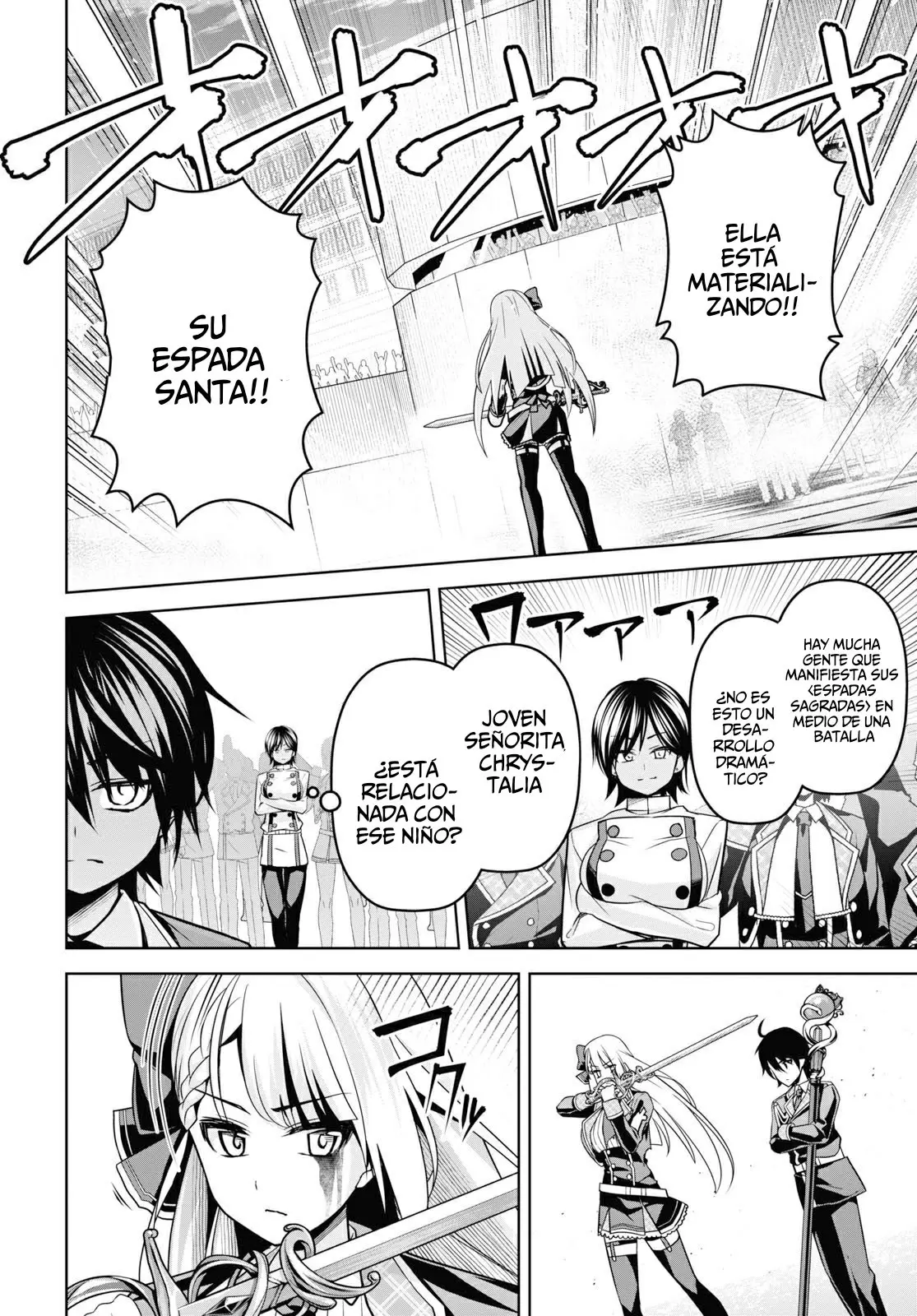Demon's Sword Master of Excalibur School. (2019) - Capítulo 5 - Página 20 - LectorTMOo
