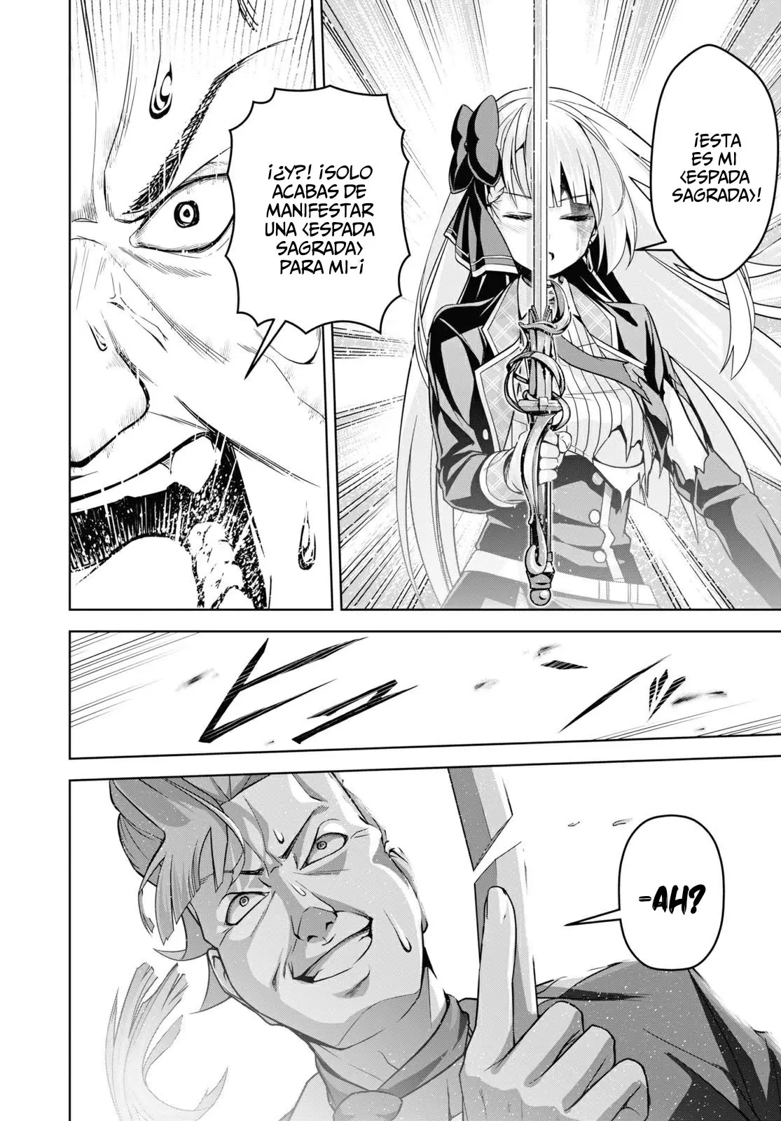 Demon's Sword Master of Excalibur School. (2019) - Capítulo 5 - Página 21 - LectorTMOo