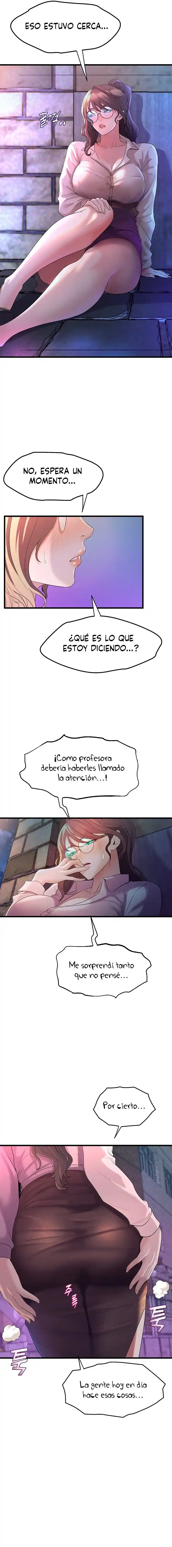 Departamento de danzas contemporaneas (2022) - Capítulo 8 - Página 7 - LectorTMOo