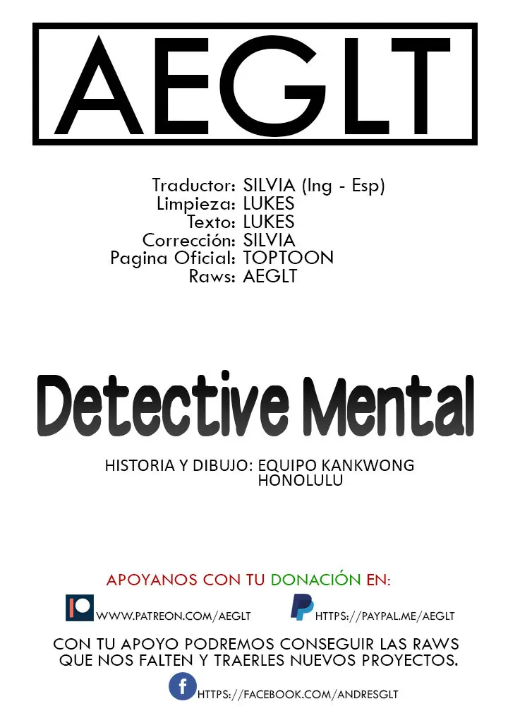 DETECTIVE MENTAL (2018) - Capítulo 3 - Página 1 - LectorTMOo