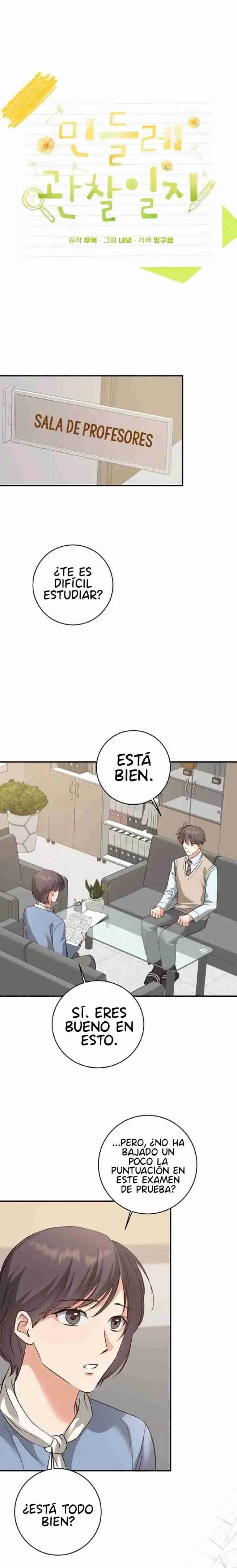 Diario de observación del diente de león (2024) - Capítulo 10 - Página 9 - LectorTMOo