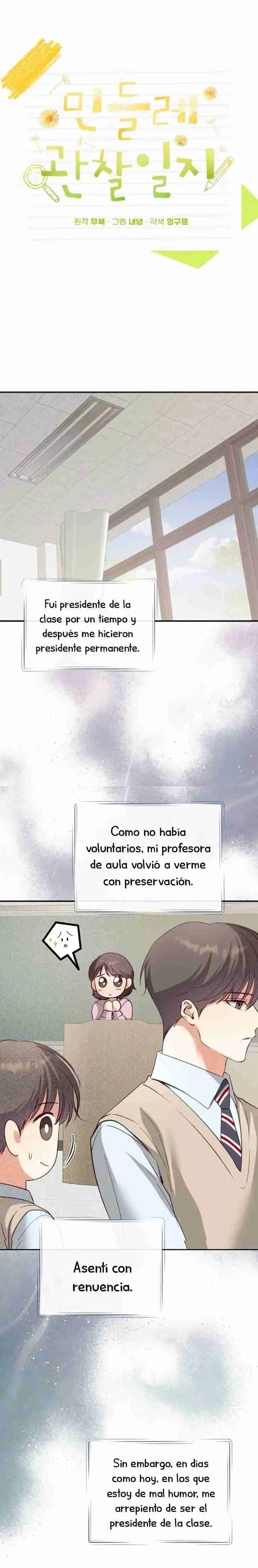 Diario de observación del diente de león (2024) - Capítulo 11 - Página 8 - LectorTMOo