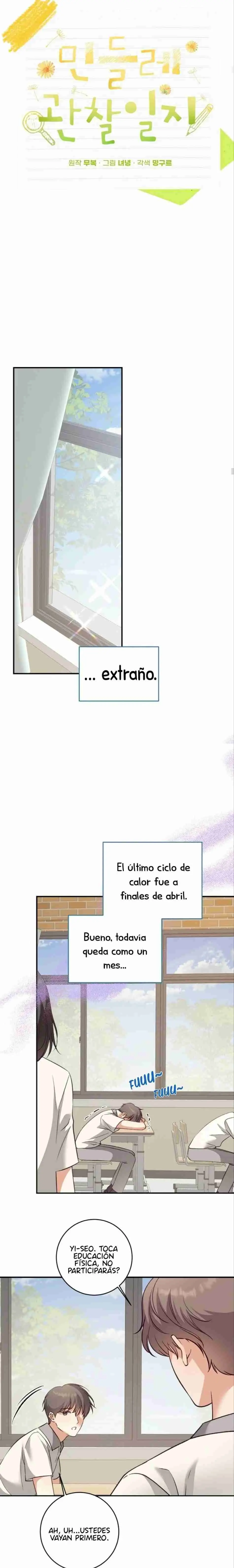Diario de observación del diente de león (2024) - Capítulo 17 - Página 6 - LectorTMOo