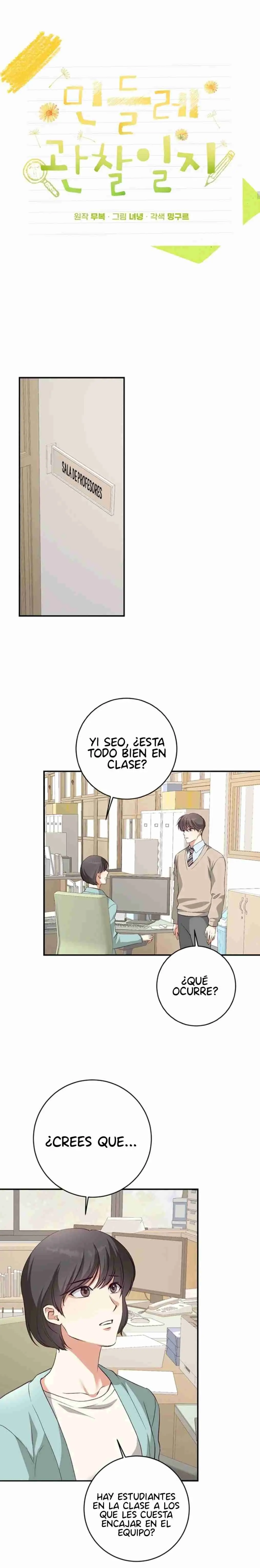 Diario de observación del diente de león (2024) - Capítulo 5 - Página 10 - LectorTMOo