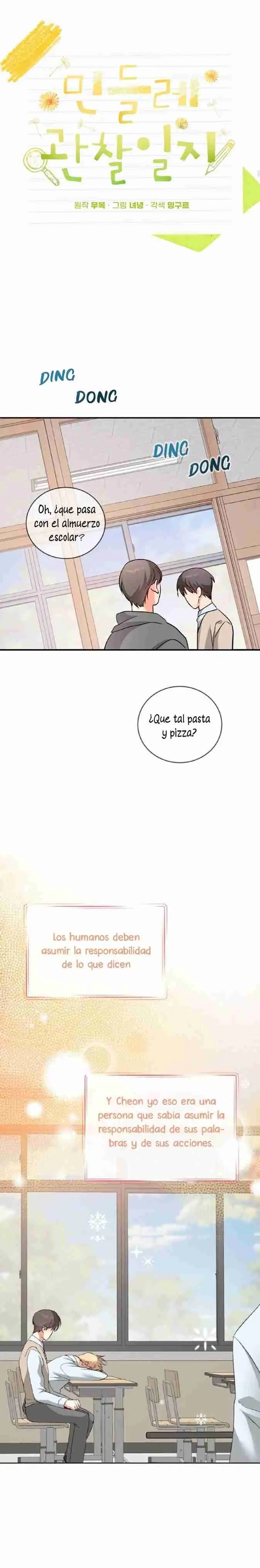 Diario de observación del diente de león (2024) - Capítulo 9 - Página 10 - LectorTMOo