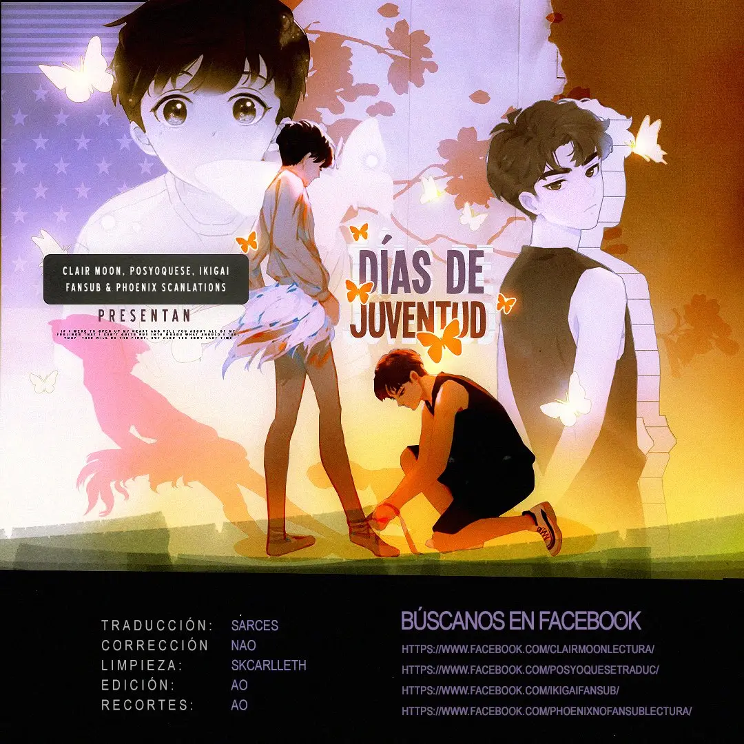 Días de Juventud (2019) - Capítulo 21 - Página 1 - LectorTMOo