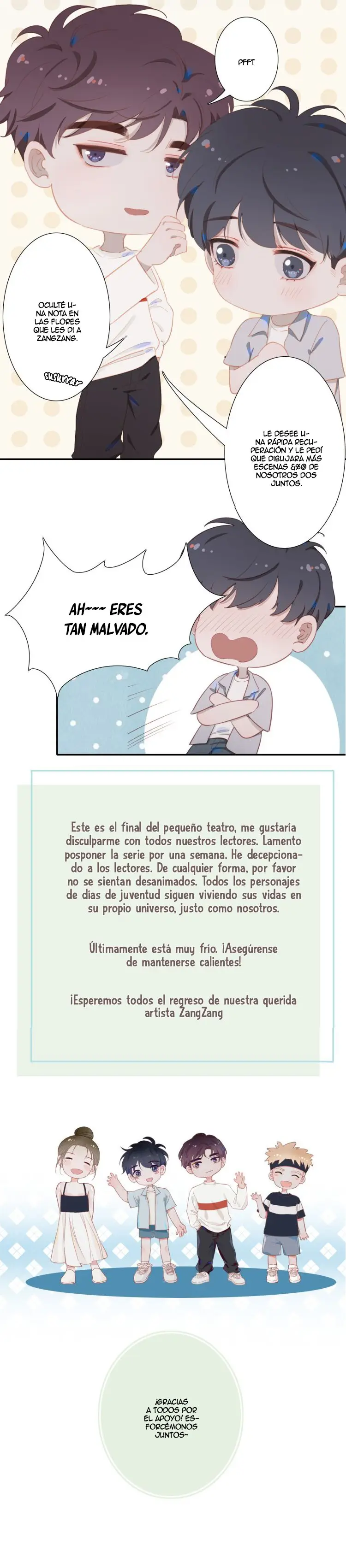 Días de Juventud (2019) - Capítulo 50.5 - Página 15 - LectorTMOo