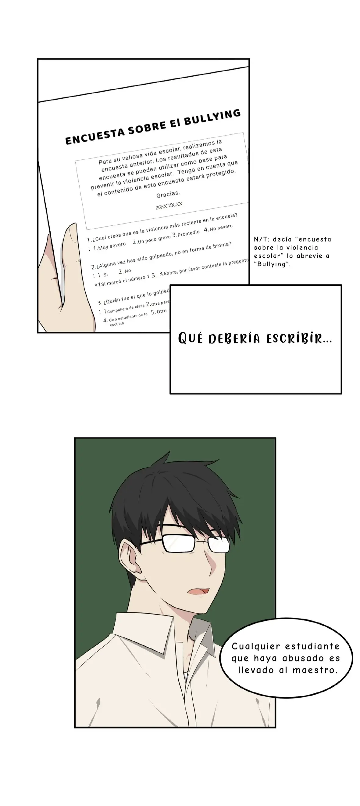 DÍAS SECRETOS (2019) - Capítulo 3 - Página 34 - LectorTMOo