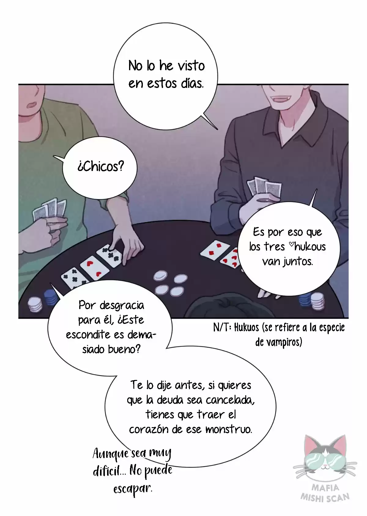 Dine With a Vampire (Cena con un vampiro) (2020) - Capítulo 18 - Página 19 - LectorTMOo