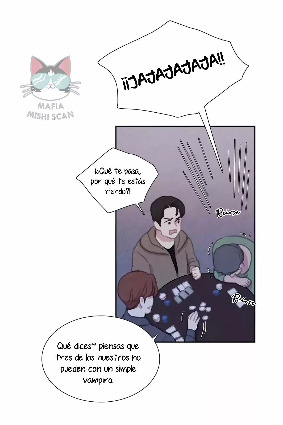 Dine With a Vampire (Cena con un vampiro) (2020) - Capítulo 18 - Página 25 - LectorTMOo
