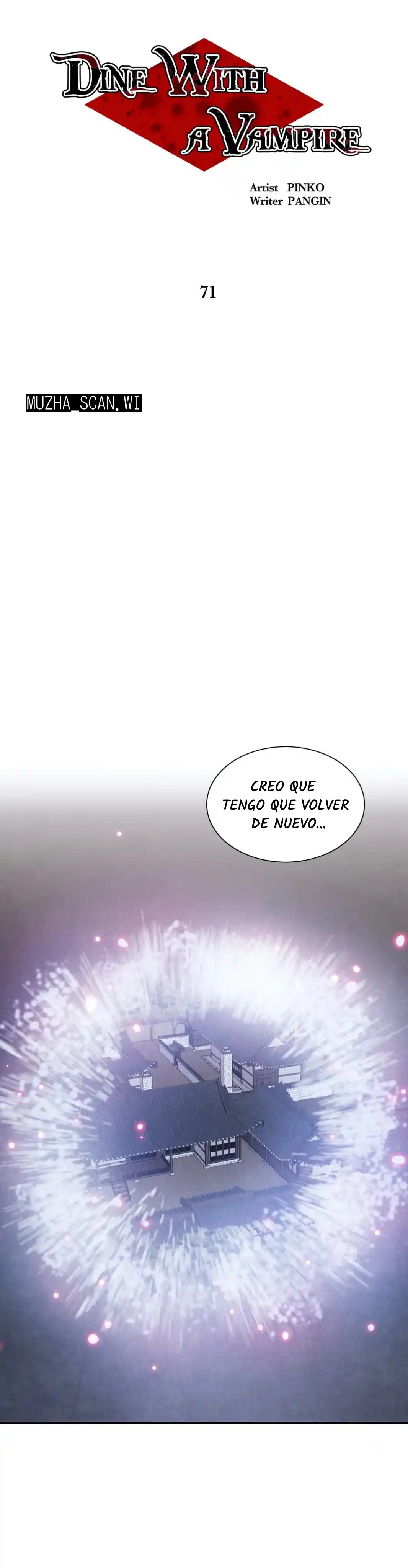 Dine With a Vampire (Cena con un vampiro) (2020) - Capítulo 71 - Página 6 - LectorTMOo