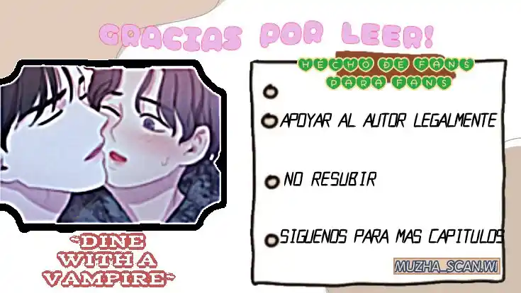 Dine With a Vampire (Cena con un vampiro) (2020) - Capítulo 71 - Página 29 - LectorTMOo