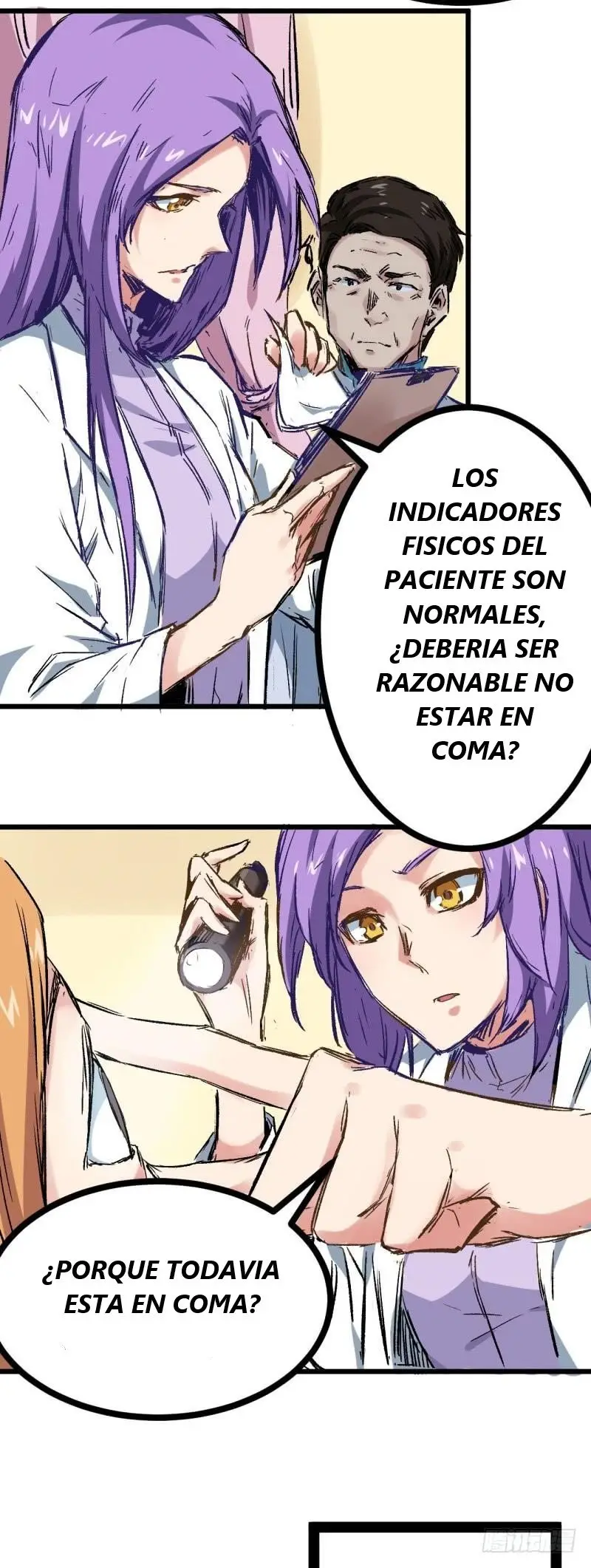 doctor peak - Capítulo 1 - Página 8 - LectorTMOo