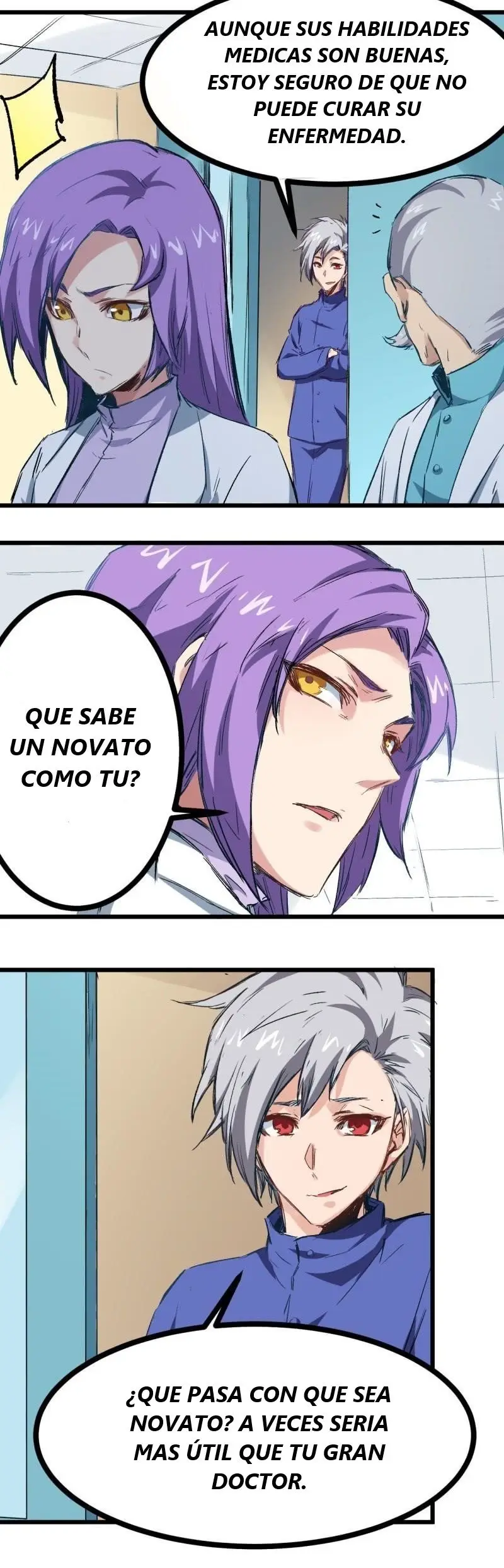 doctor peak - Capítulo 1 - Página 13 - LectorTMOo