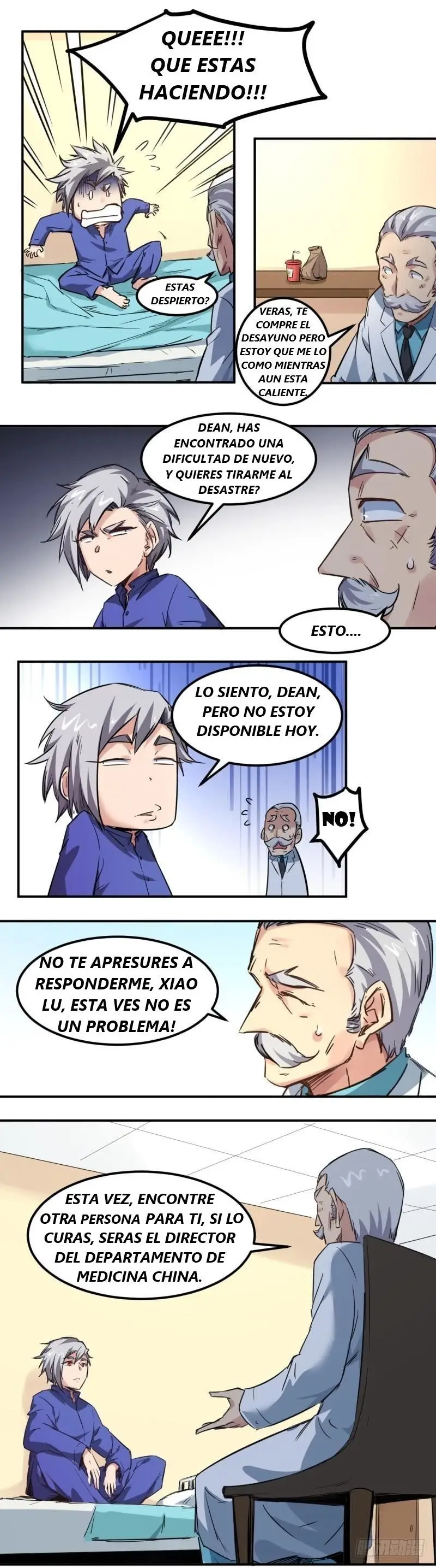 doctor peak - Capítulo 11 - Página 7 - LectorTMOo