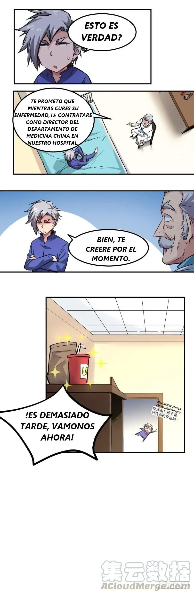doctor peak - Capítulo 11 - Página 8 - LectorTMOo