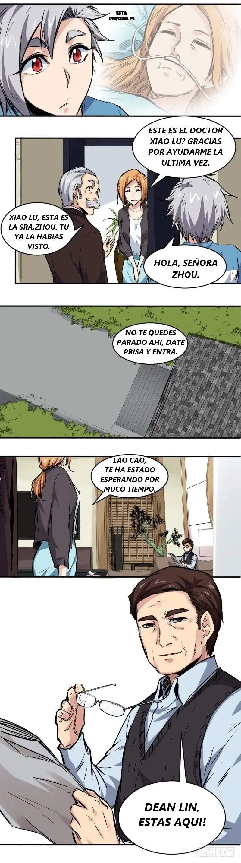doctor peak - Capítulo 12 - Página 5 - LectorTMOo