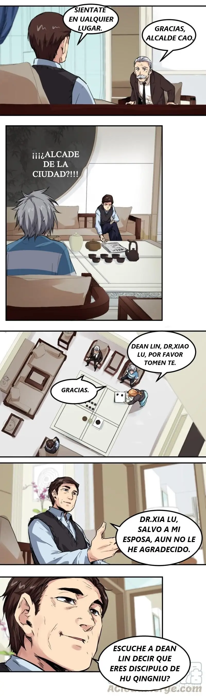 doctor peak - Capítulo 12 - Página 6 - LectorTMOo