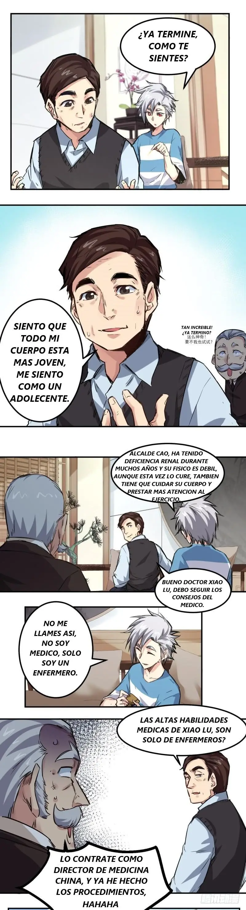 doctor peak - Capítulo 13 - Página 5 - LectorTMOo