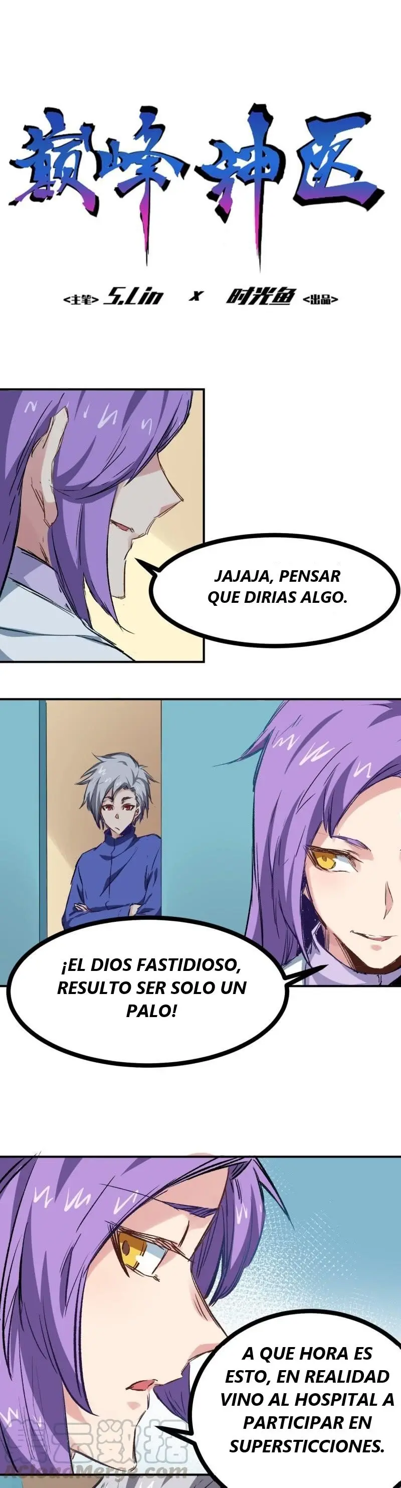 doctor peak - Capítulo 2 - Página 2 - LectorTMOo
